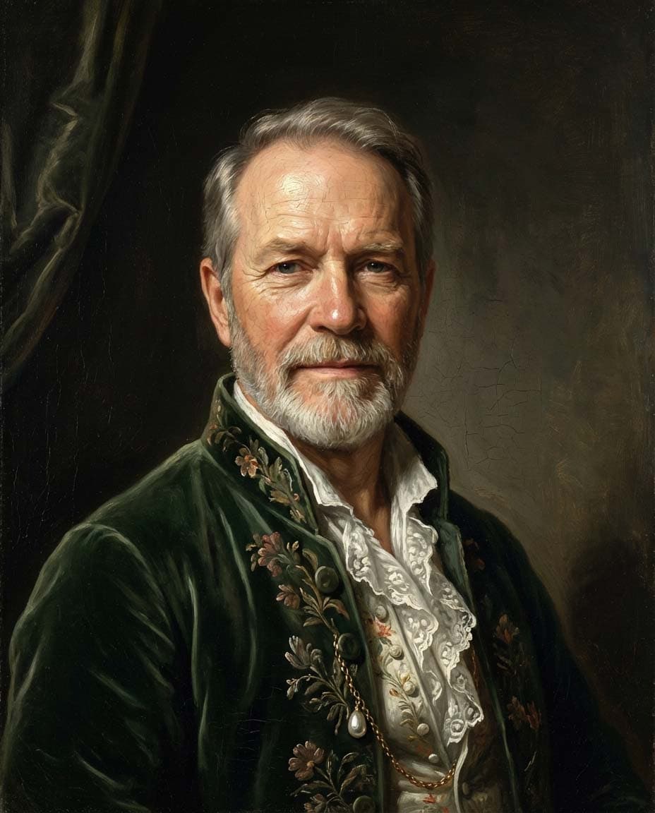 Self-portrait in Renaissance style