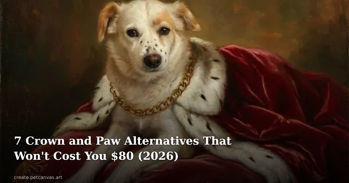 crown and paw alternative - 7 Crown and Paw Alternatives That Won't Cost You $80 (2026)
