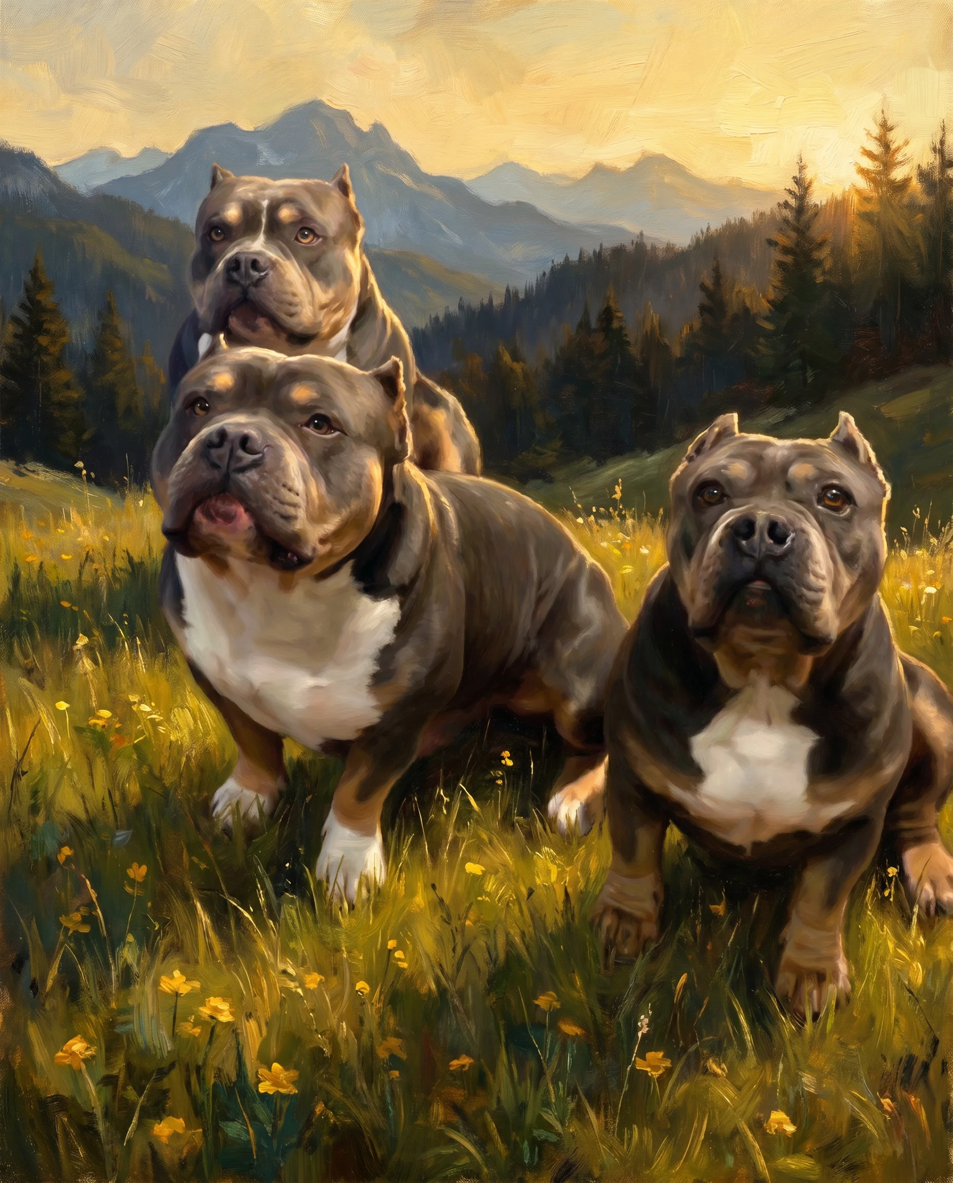 We're Digital Pet Portrait Designers Since 2018. We Built Our Own AI. Here's the Honest Story.
