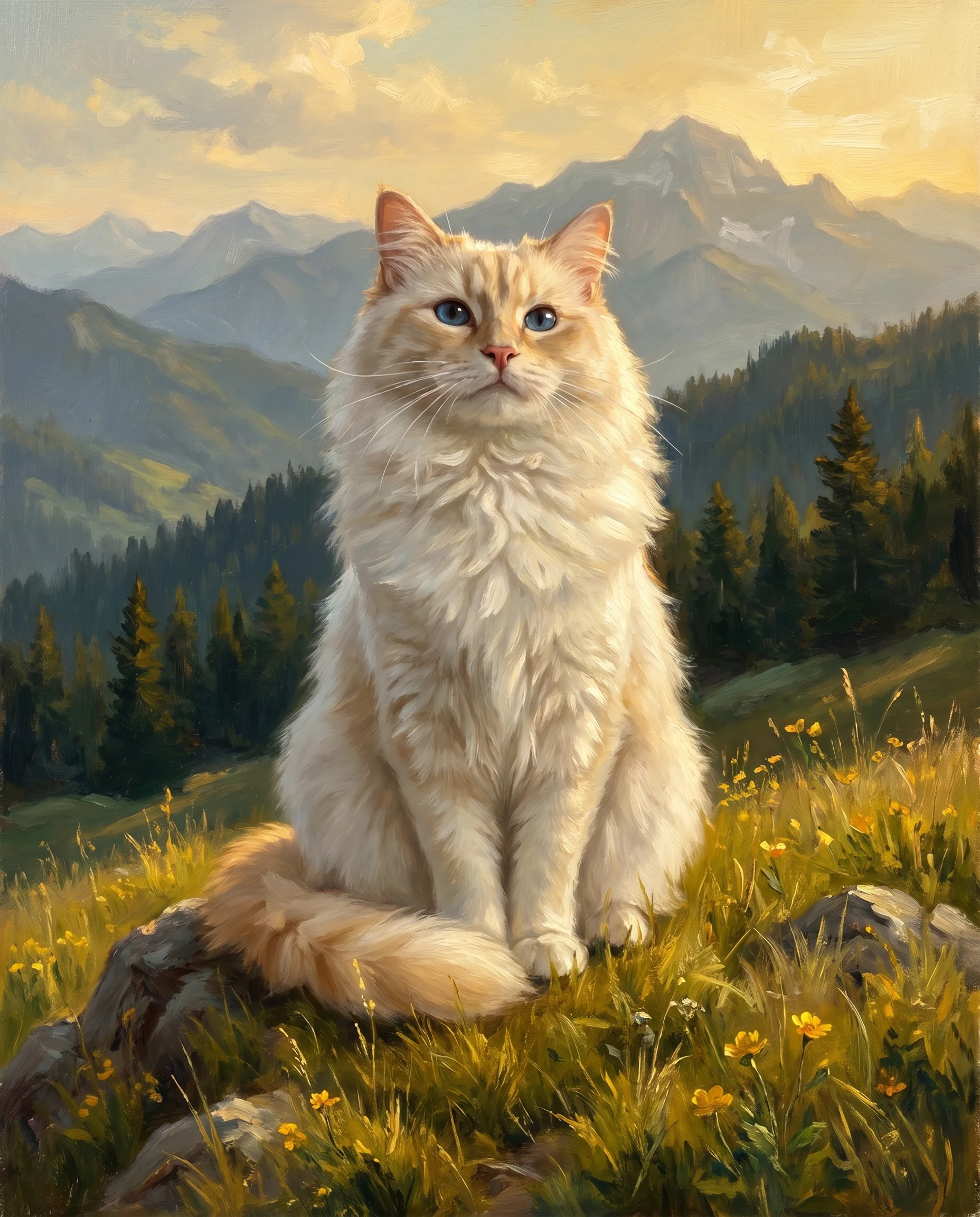 Haustierportrait KI vs handgemalt - KI vs. handgemaltes Haustierportrait: Der ehrliche Vergleich 2026