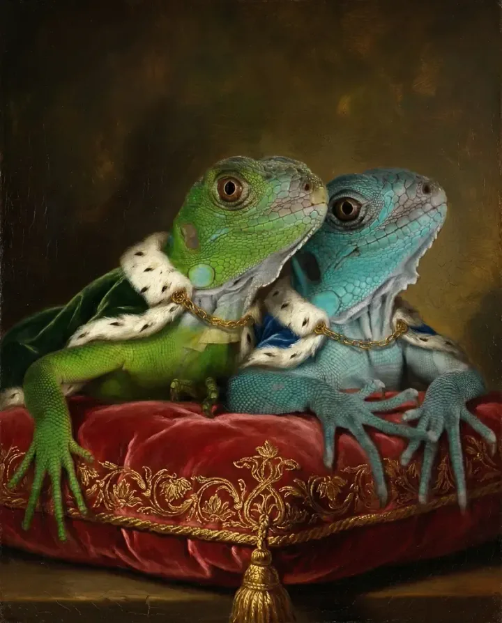 High-quality pet portrait result from a well-prepared source photo