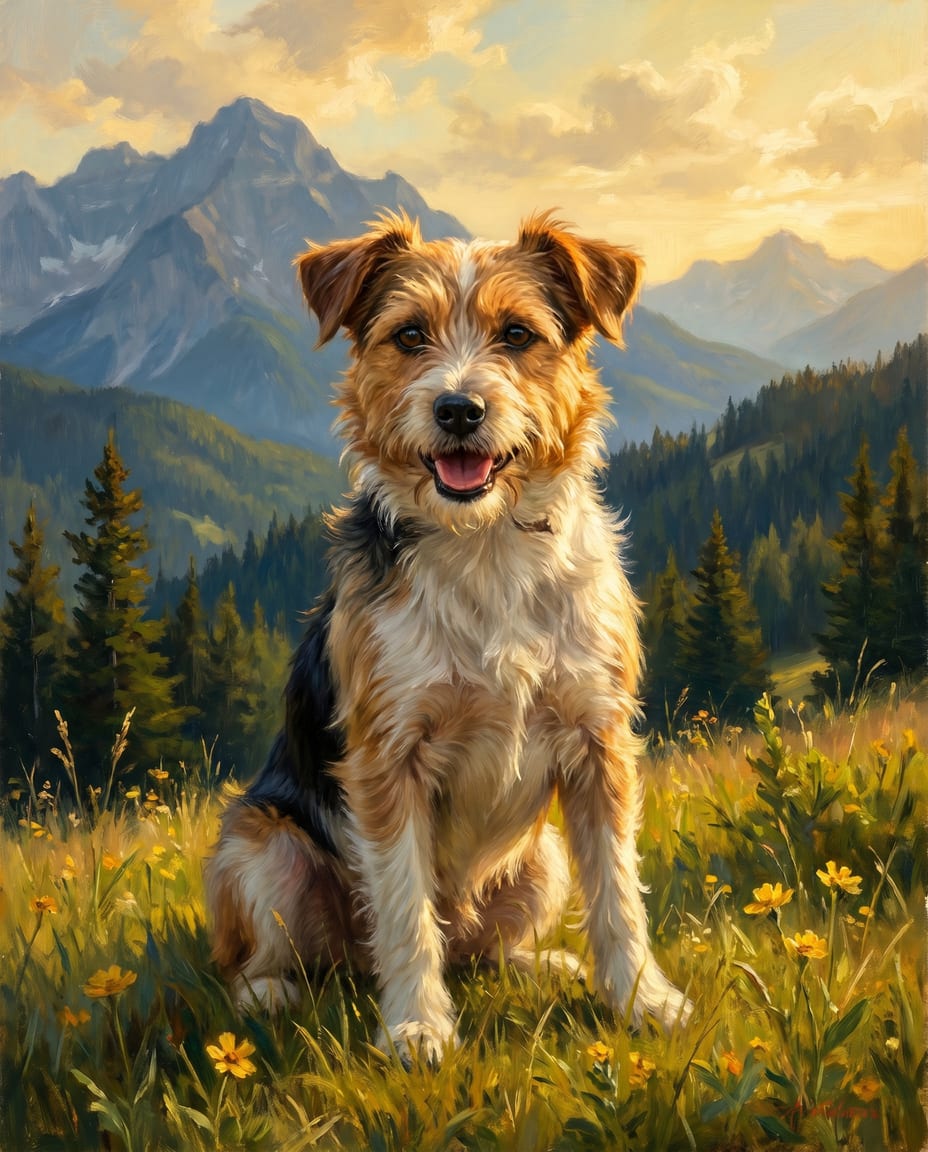 Alpine Gold example portrait 2