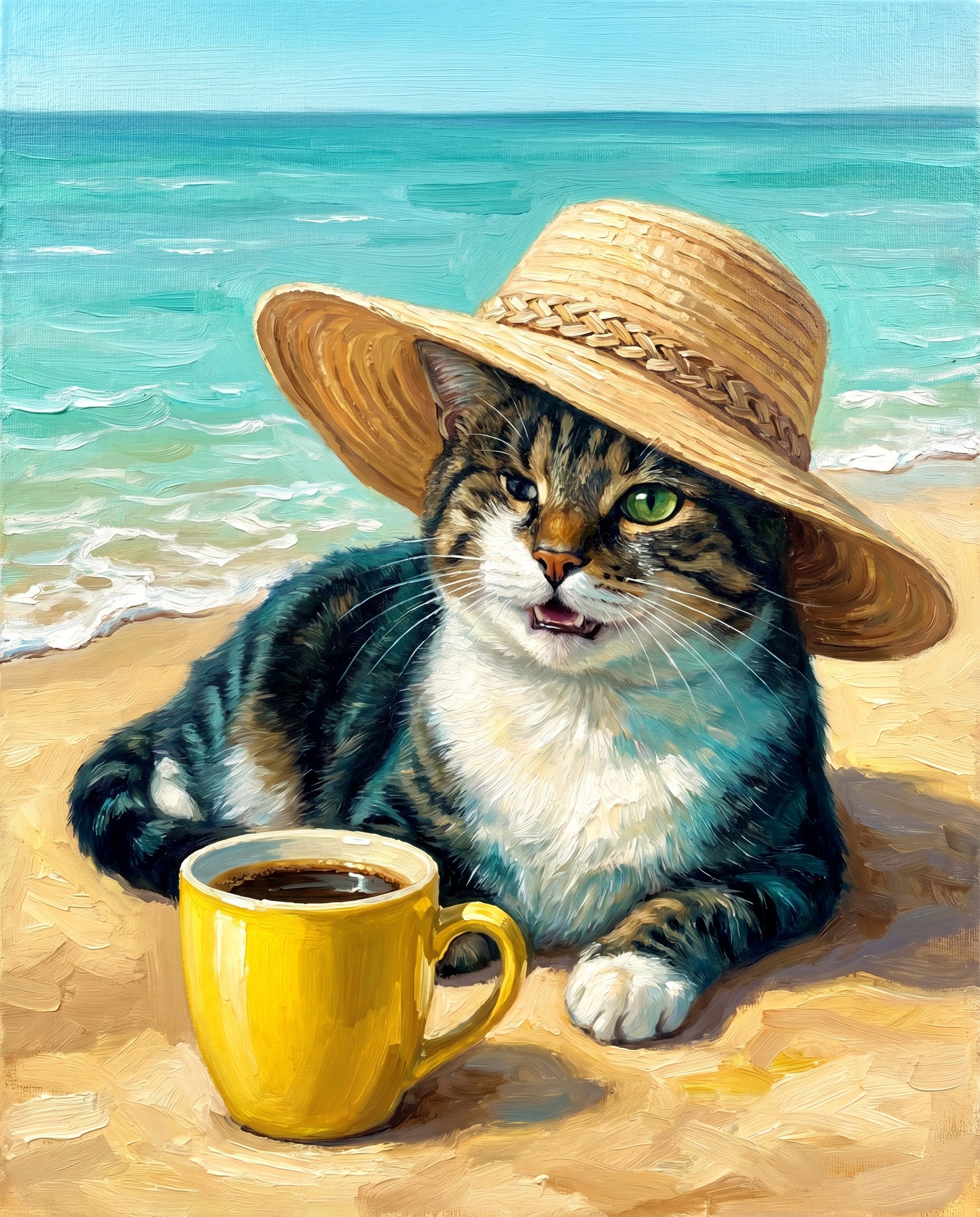 Beach Café example portrait 1