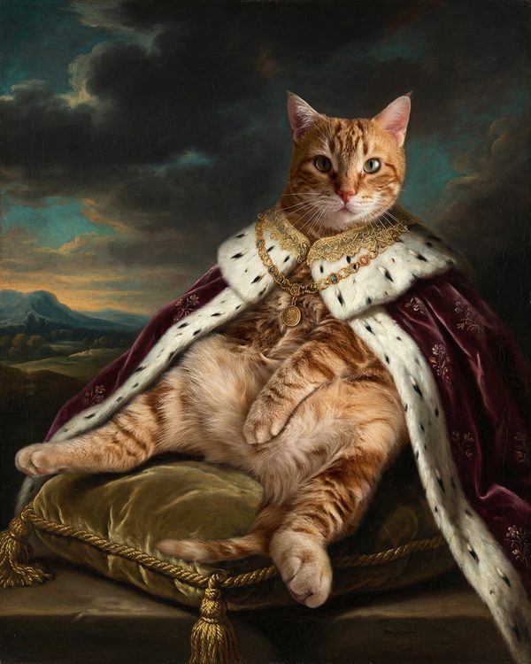 Caravaggio Twilight example portrait 1