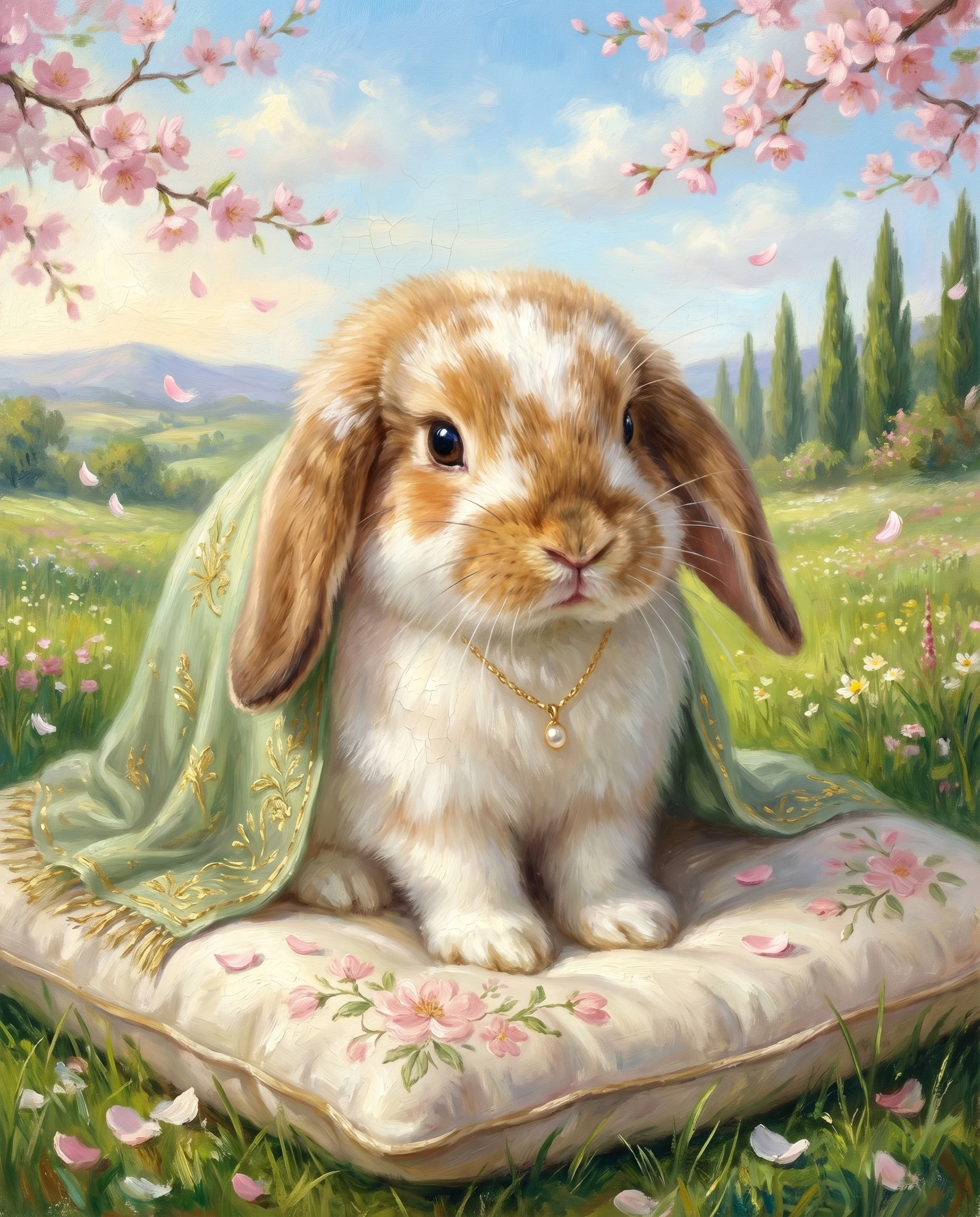 Enchanted Garden example portrait 2