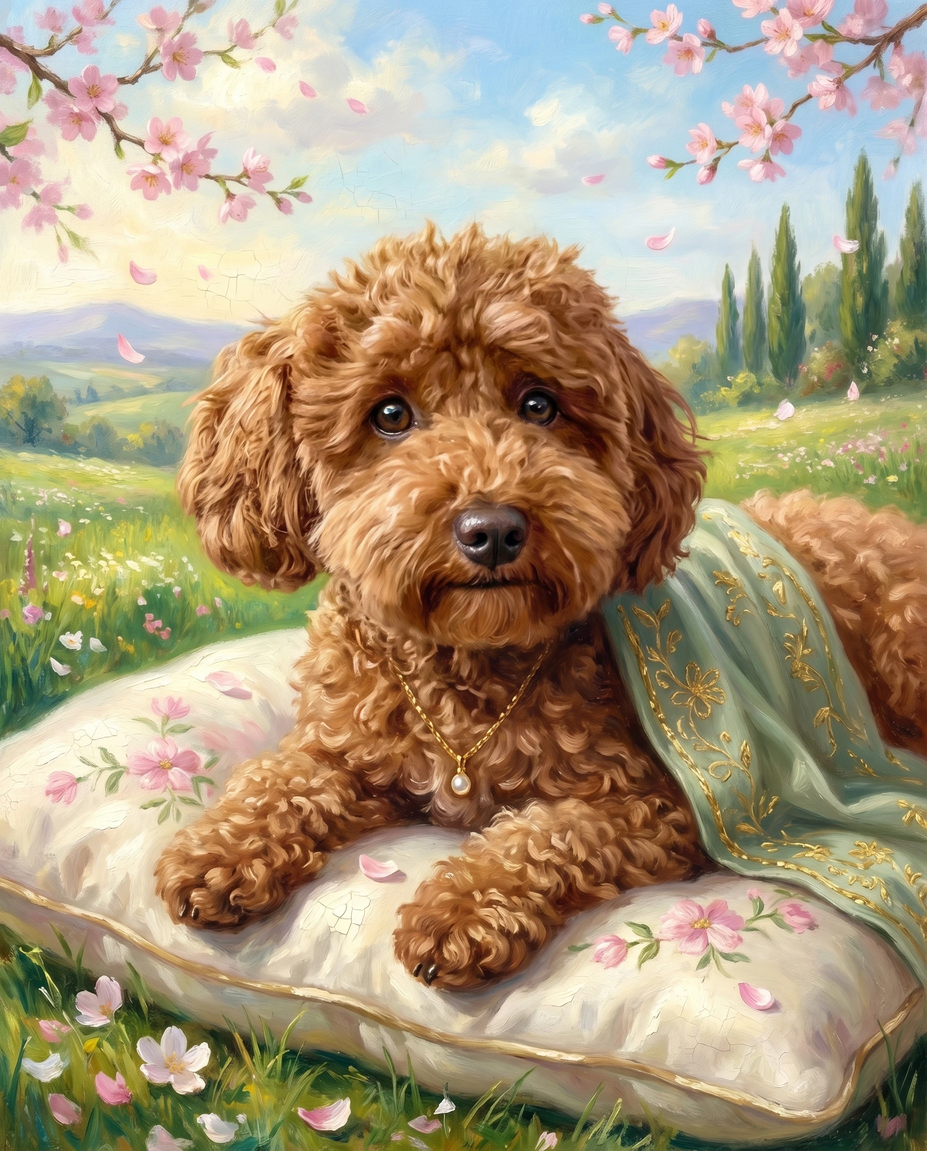 Enchanted Garden example portrait 3