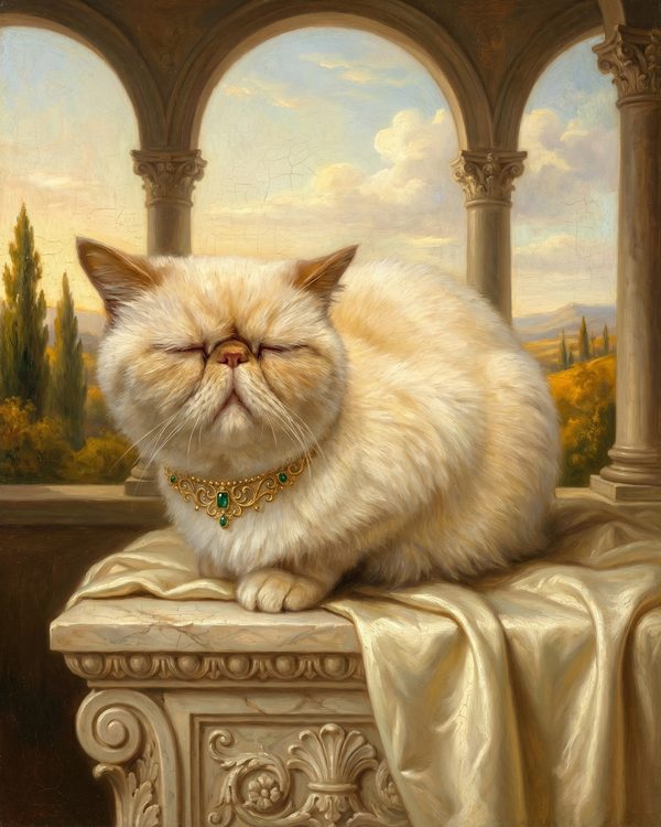 Florentine Court example portrait 1