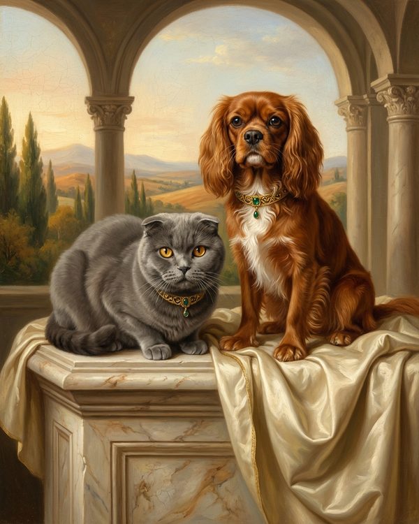 Florentine Court example portrait 2