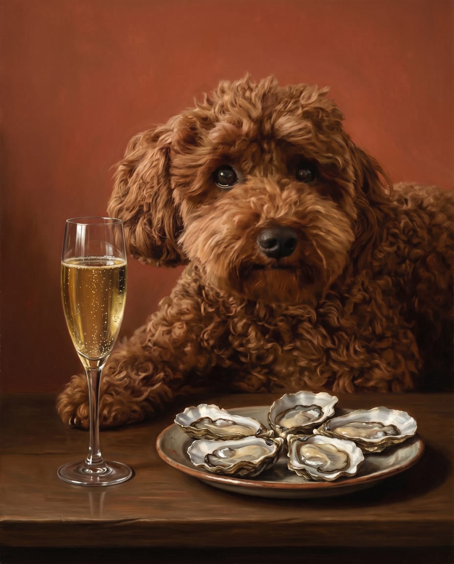 Le Dîner example portrait 1