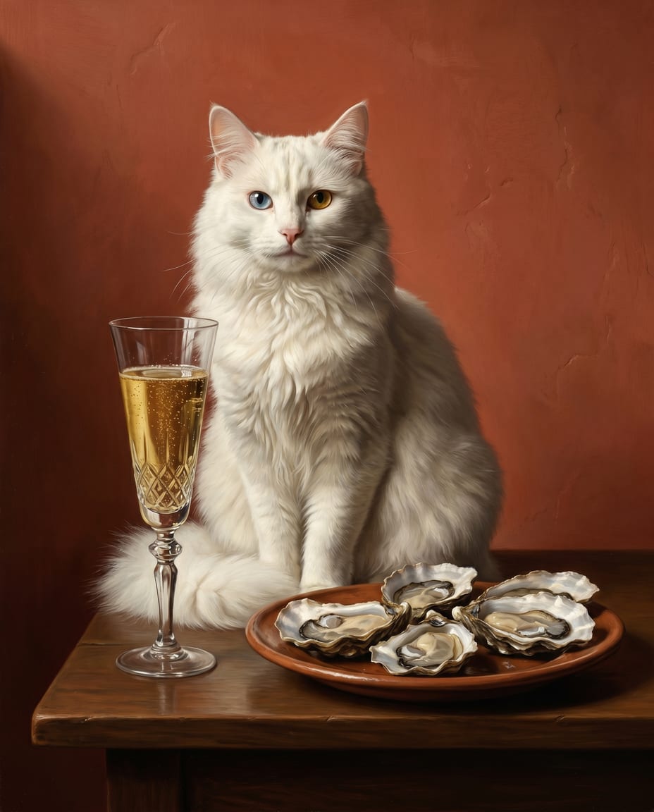 Le Dîner example portrait 2