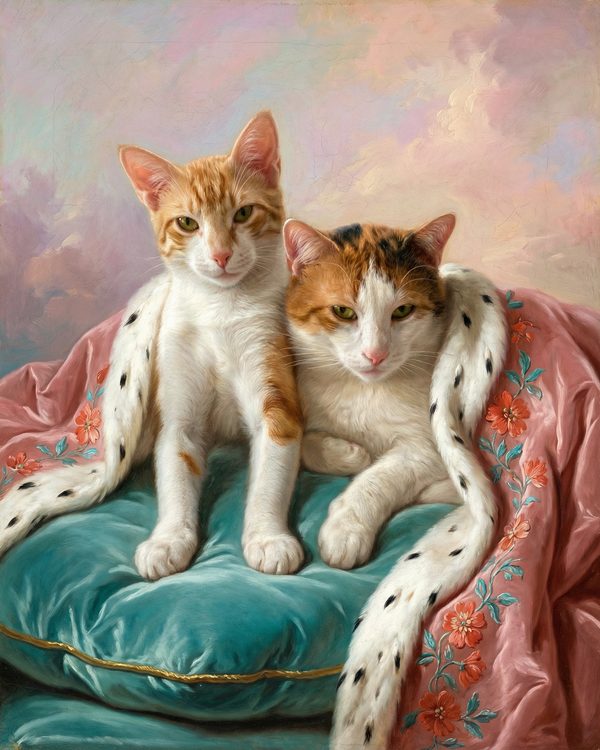 Pastel Nobility example portrait 1