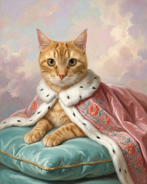 Pastel Nobility example portrait 2