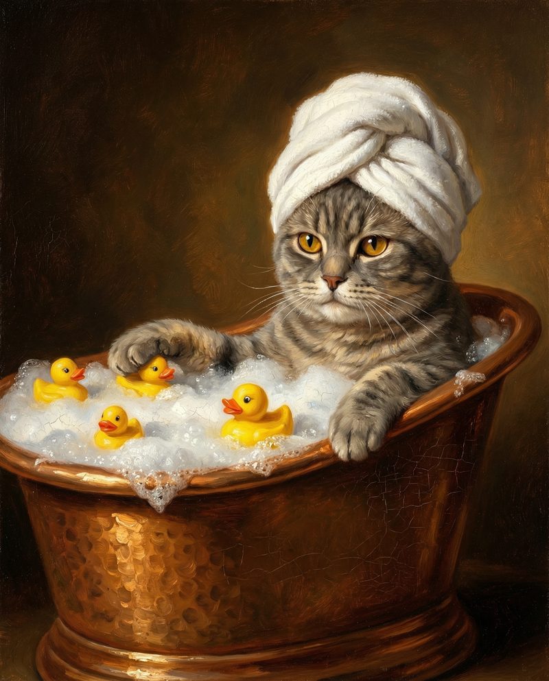 Royal Bath example portrait 1