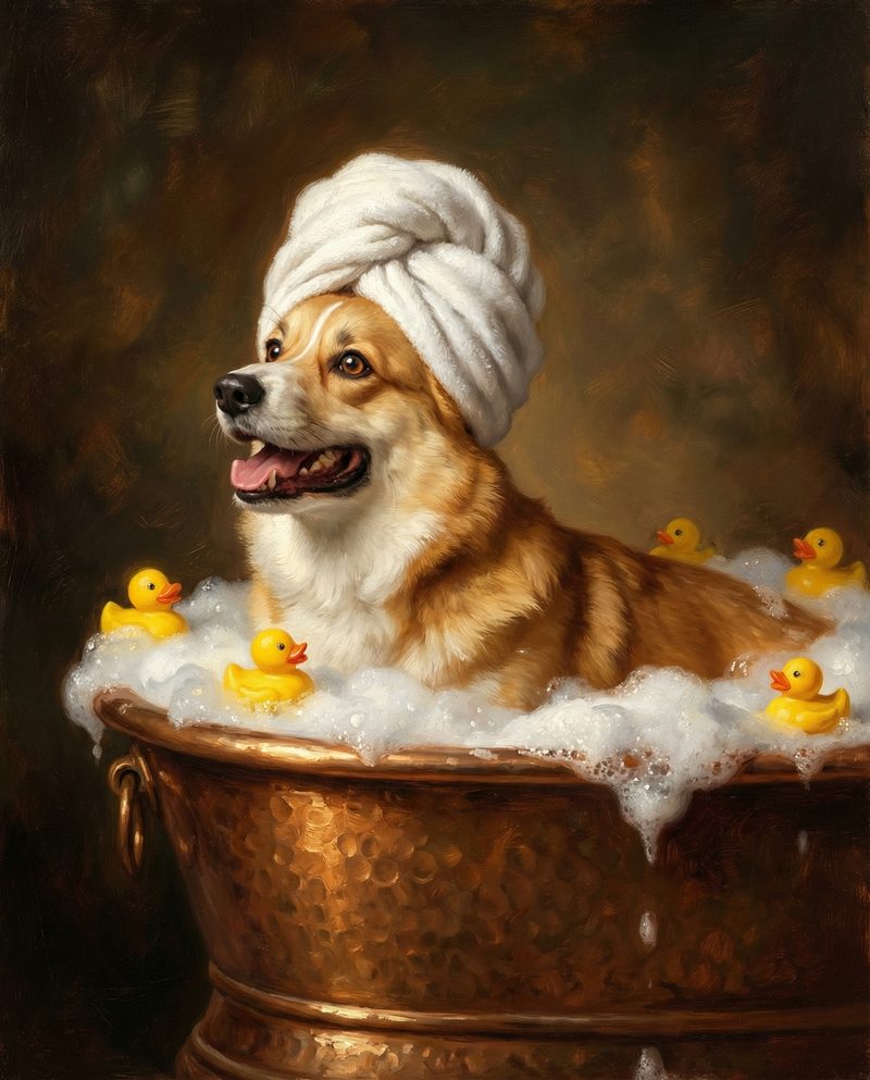 Royal Bath example portrait 2