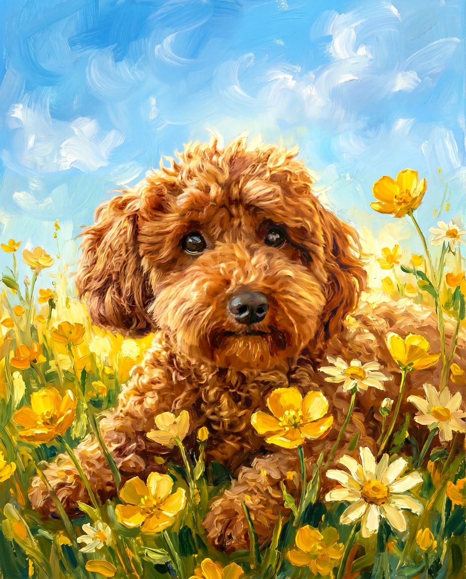 Sunlit Meadow example portrait 1