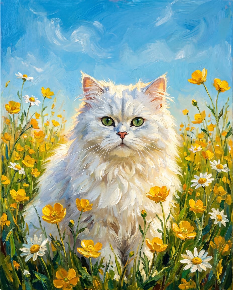 Sunlit Meadow example portrait 2