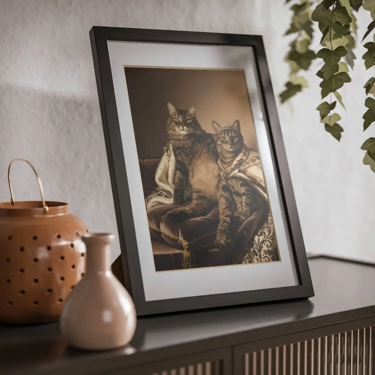 Fine art print preview