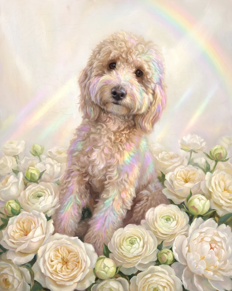 Rainbow Roses
